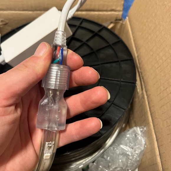 LED Rope Light 18 m (60 feet) - Picture 3 of 10